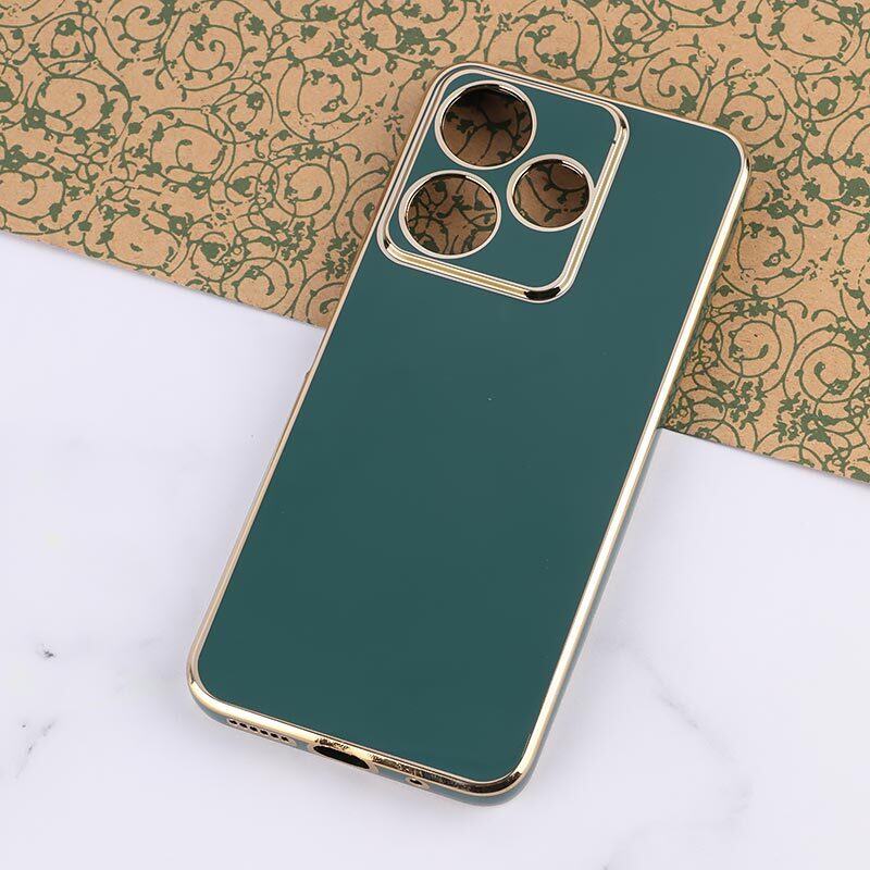 قاب My Case شیائومی Redmi 13 4G / Redmi 13 5G براق محافظ لنزدار - 8