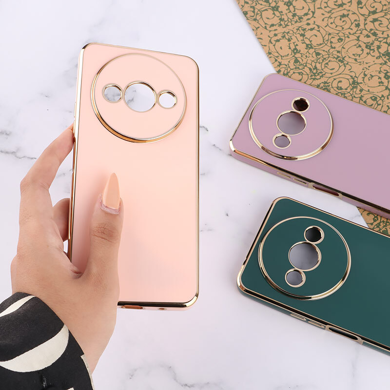 قاب My Case شیائومی Redmi A3 / A3X / Poco C61 براق محافظ لنزدار - 2