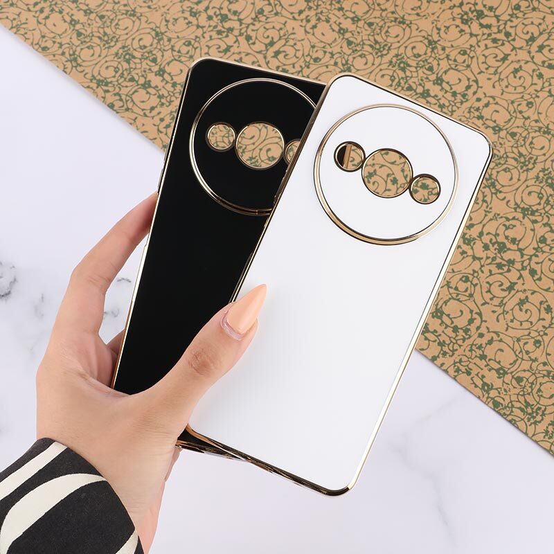 قاب My Case شیائومی Redmi A3 / A3X / Poco C61 براق محافظ لنزدار - 4
