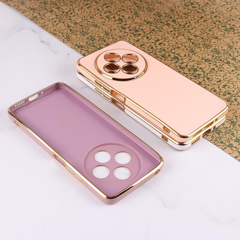 قاب My Case شیائومی Redmi A4 / 14C / 14R / Poco C75 براق محافظ لنزدار - 3