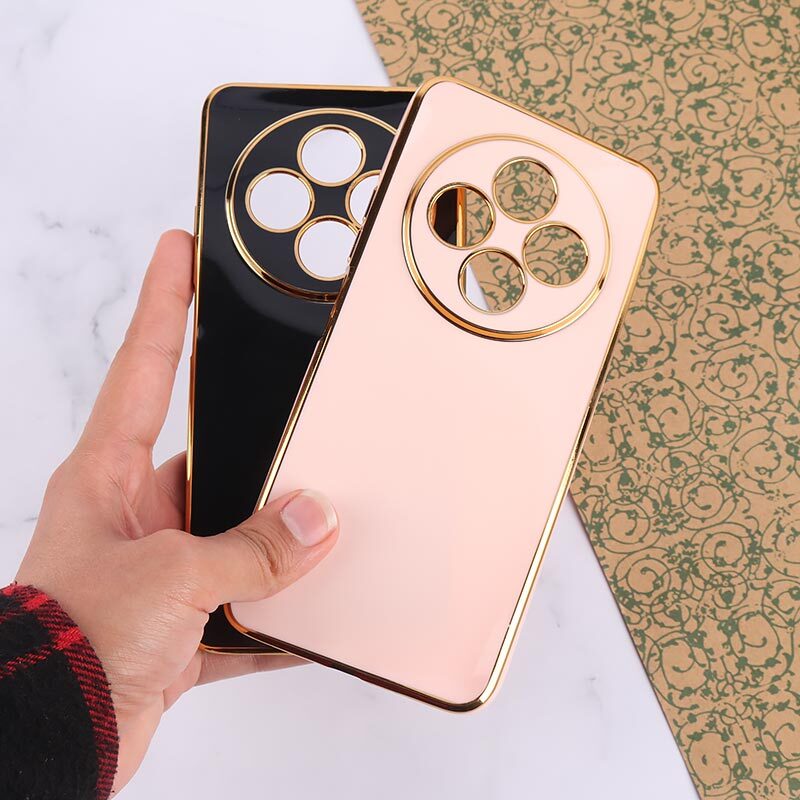 قاب My Case شیائومی Redmi A4 / 14C / 14R / Poco C75 براق محافظ لنزدار - 4