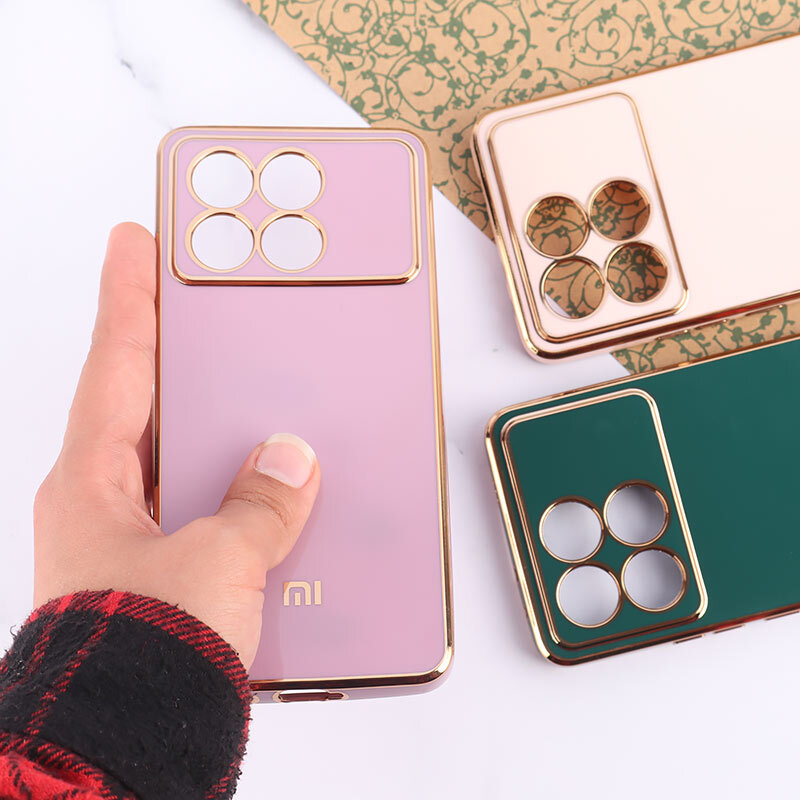 قاب My Case شیائومی Redmi K70E براق محافظ لنزدار - 2