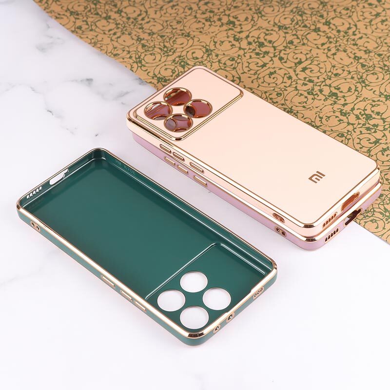 قاب My Case شیائومی Redmi K70E براق محافظ لنزدار - 3