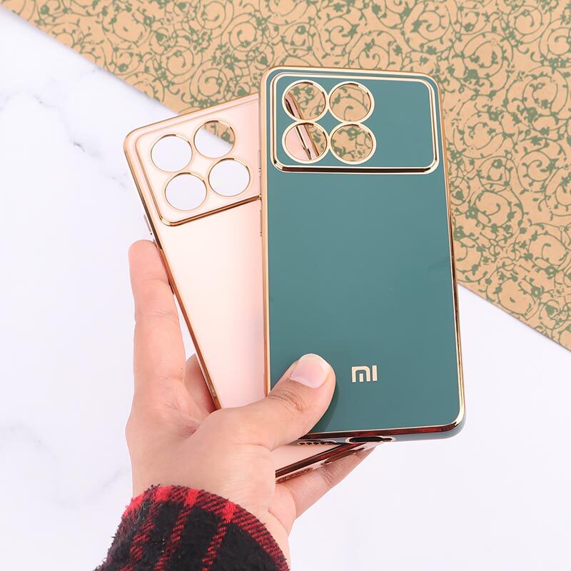 قاب My Case شیائومی Redmi K70E براق محافظ لنزدار - 4