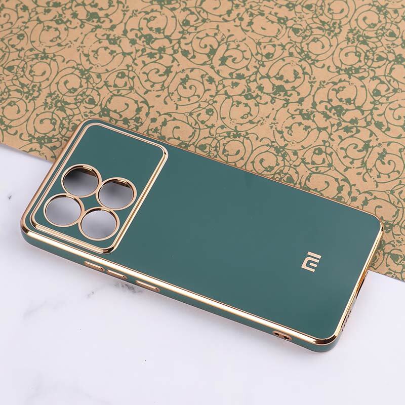 قاب My Case شیائومی Redmi K70E براق محافظ لنزدار - 5