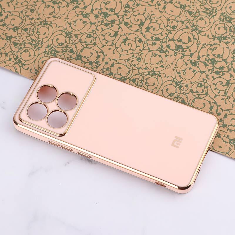 قاب My Case شیائومی Redmi K70E براق محافظ لنزدار - 6