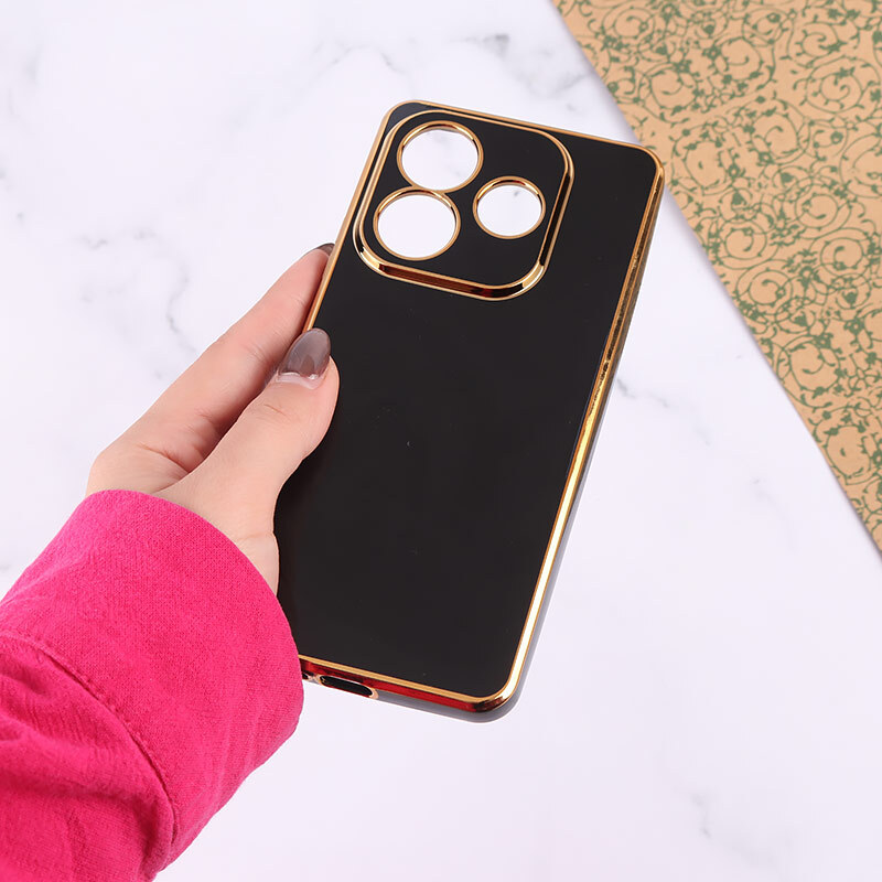 قاب My Case شیائومی Redmi Note 14 5G براق محافظ لنزدار - 2