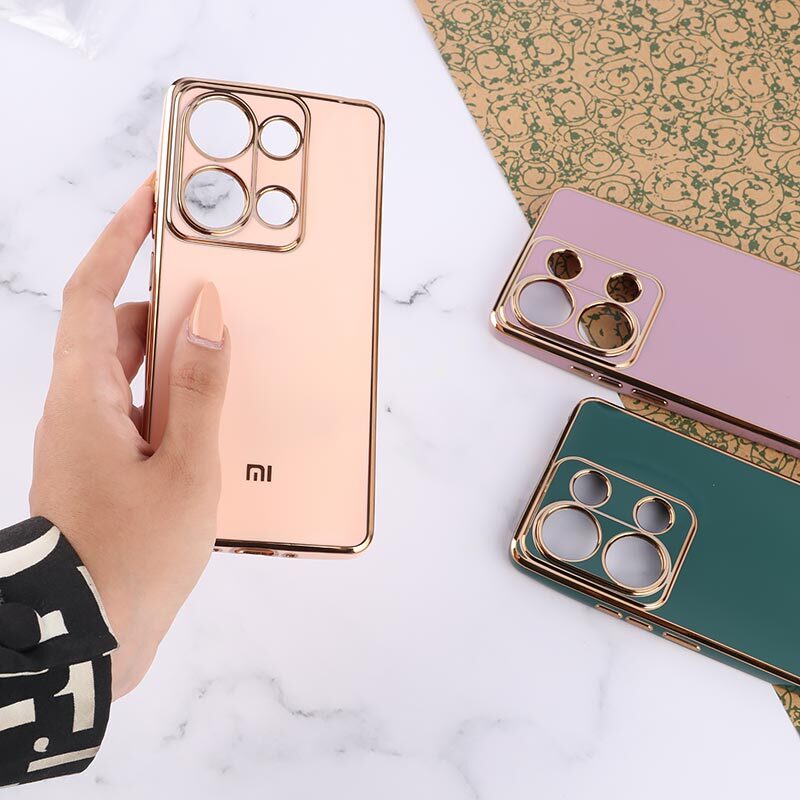 قاب My Case شیائومی Redmi Note 14S براق محافظ لنزدار - 2