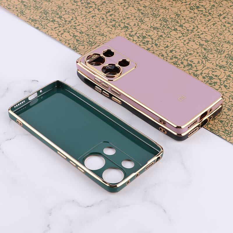 قاب My Case شیائومی Redmi Note 14S براق محافظ لنزدار - 3
