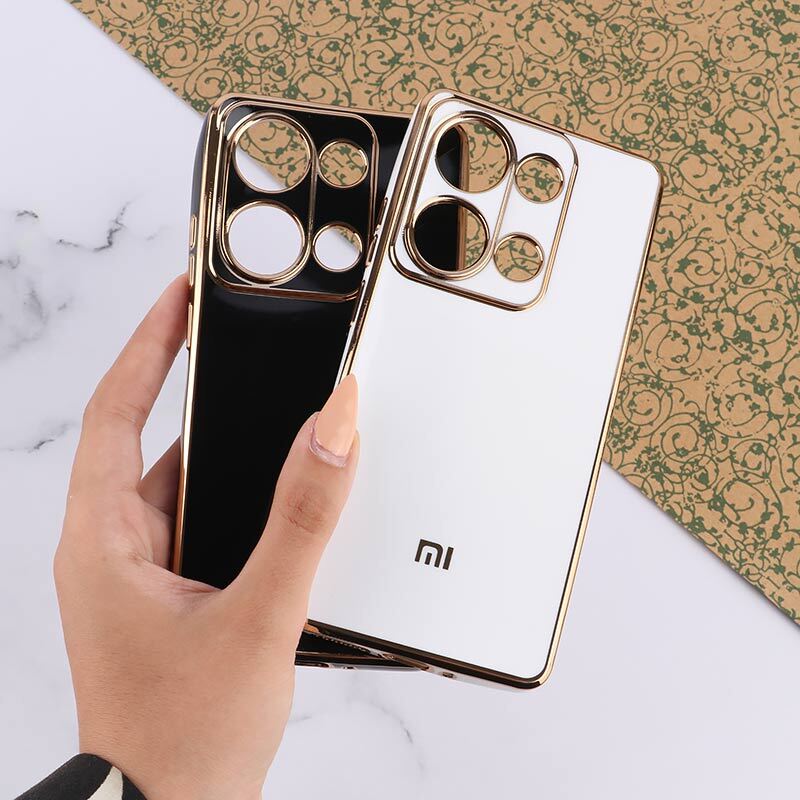 قاب My Case شیائومی Redmi Note 14S براق محافظ لنزدار - 4