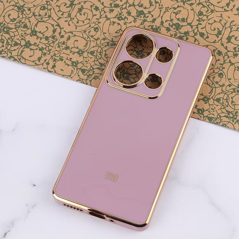 قاب My Case شیائومی Redmi Note 14S براق محافظ لنزدار - 5