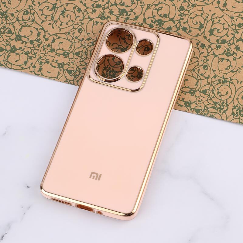قاب My Case شیائومی Redmi Note 14S براق محافظ لنزدار - 6