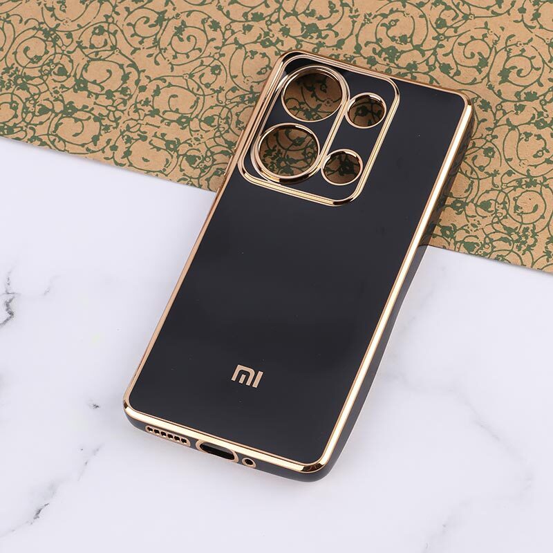 قاب My Case شیائومی Redmi Note 14S براق محافظ لنزدار - 7