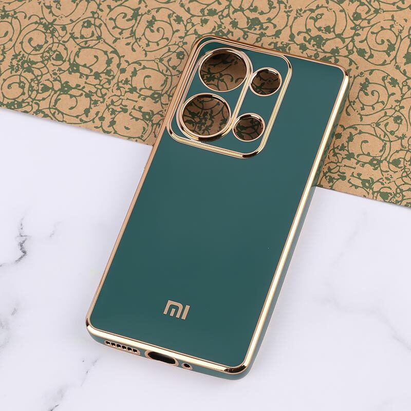 قاب My Case شیائومی Redmi Note 14S براق محافظ لنزدار - 8
