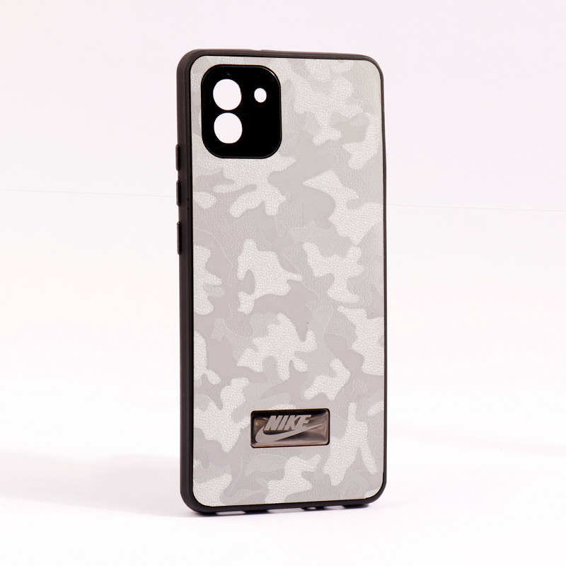قاب Nike سامسونگ Galaxy A03 طرح چریکی محافظ لنزدار - 4