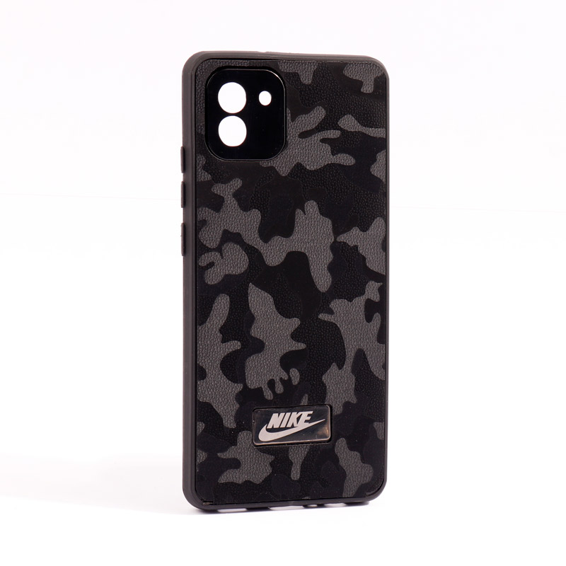 قاب Nike سامسونگ Galaxy A03 طرح چریکی محافظ لنزدار - 5