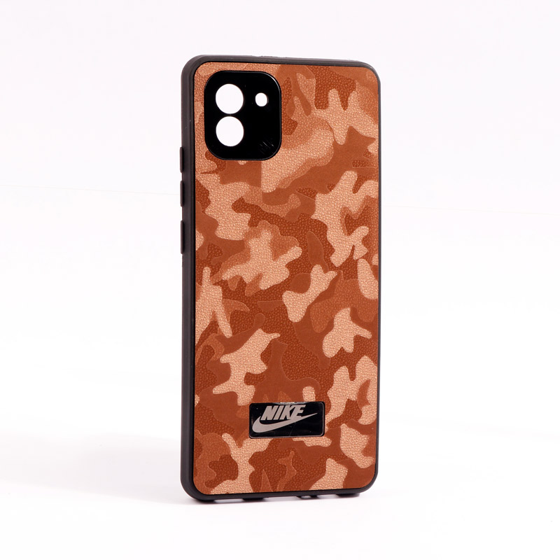 قاب Nike سامسونگ Galaxy A03 طرح چریکی محافظ لنزدار - 6