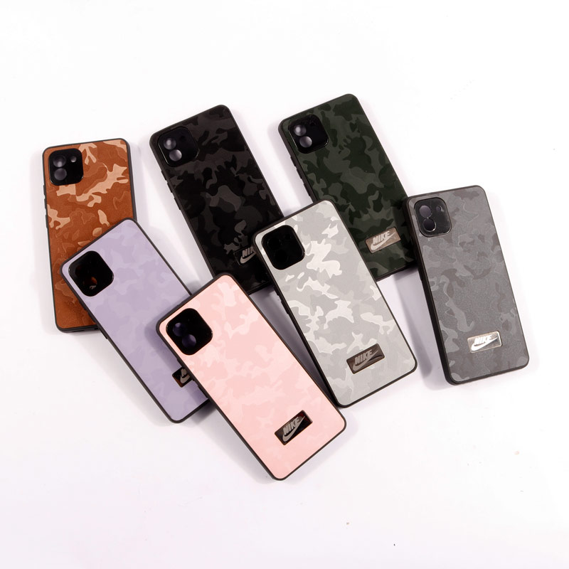 قاب Nike سامسونگ Galaxy A03 طرح چریکی محافظ لنزدار - 7