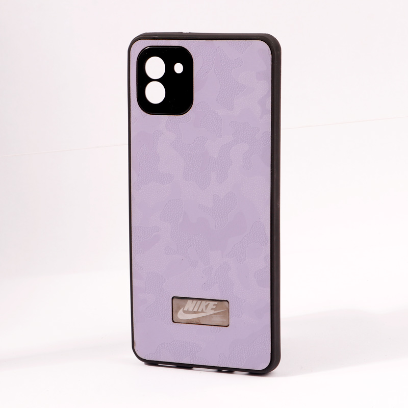 قاب Nike سامسونگ Galaxy A03 طرح چریکی محافظ لنزدار - 8