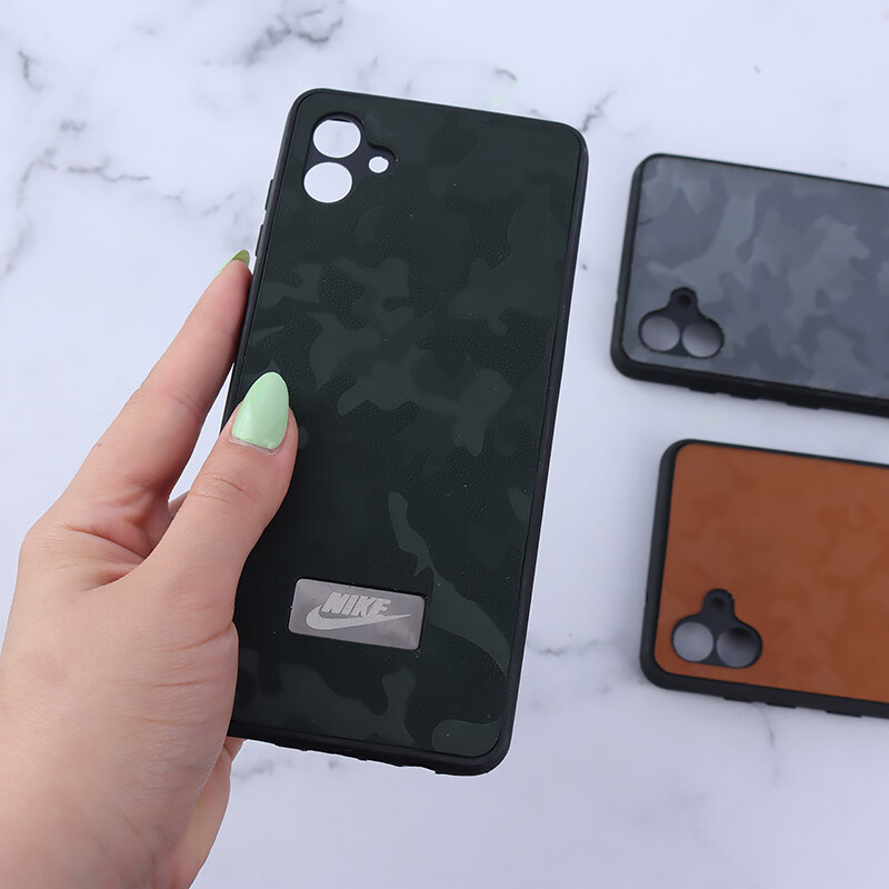 قاب Nike سامسونگ Galaxy A04 طرح چریکی محافظ لنزدار - 2