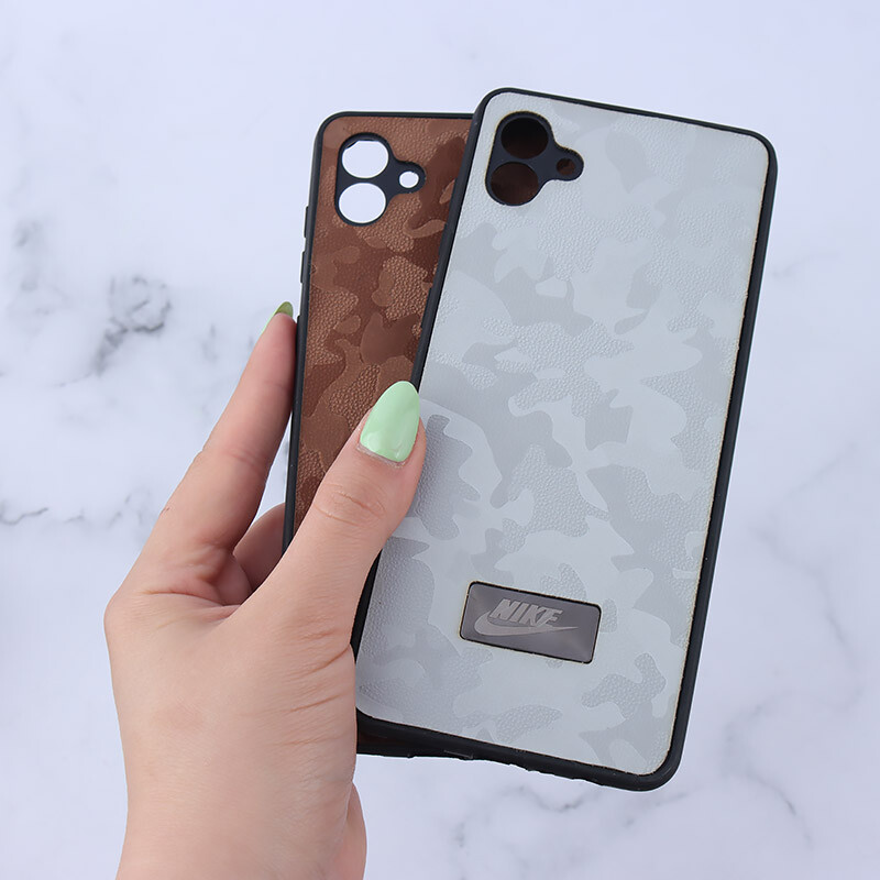 قاب Nike سامسونگ Galaxy A04 طرح چریکی محافظ لنزدار - 3