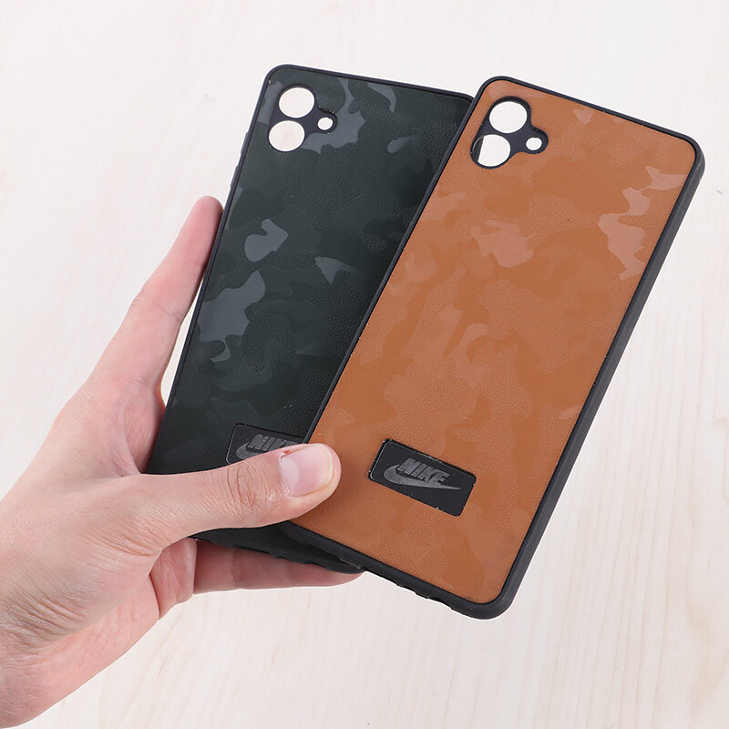 قاب Nike سامسونگ Galaxy A04e طرح چریکی محافظ لنزدار - 5