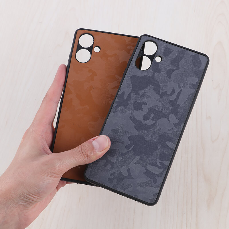 قاب Nike سامسونگ Galaxy A06 طرح چریکی محافظ لنزدار - 2