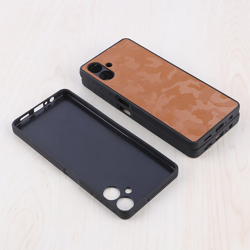 قاب Nike سامسونگ Galaxy A06 طرح چریکی محافظ لنزدار - 3