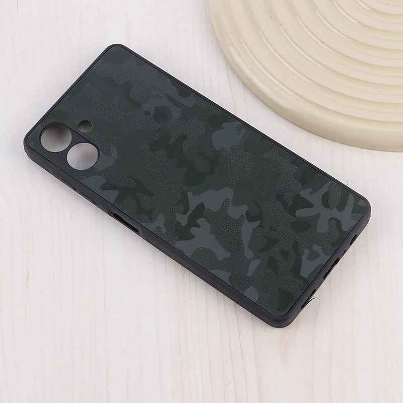 قاب Nike سامسونگ Galaxy A06 طرح چریکی محافظ لنزدار - 5