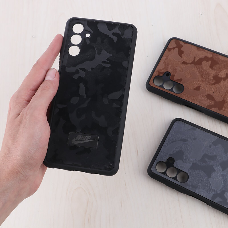 قاب Nike سامسونگ Galaxy A13 5G / A04s طرح چریکی محافظ لنزدار - 3