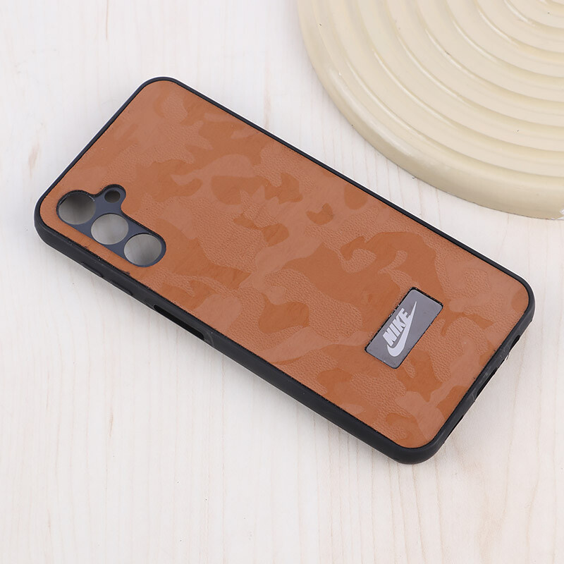 قاب Nike سامسونگ Galaxy A14 4G / A14 5G طرح چریکی محافظ لنزدار - 4