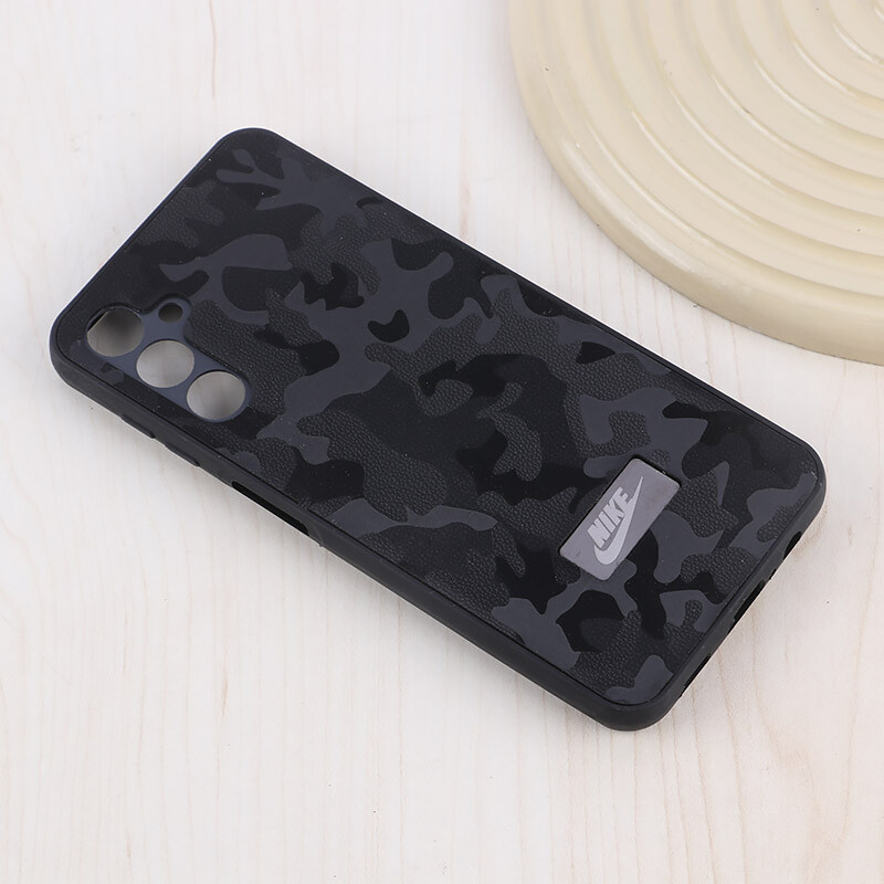 قاب Nike سامسونگ Galaxy A14 4G / A14 5G طرح چریکی محافظ لنزدار - 5