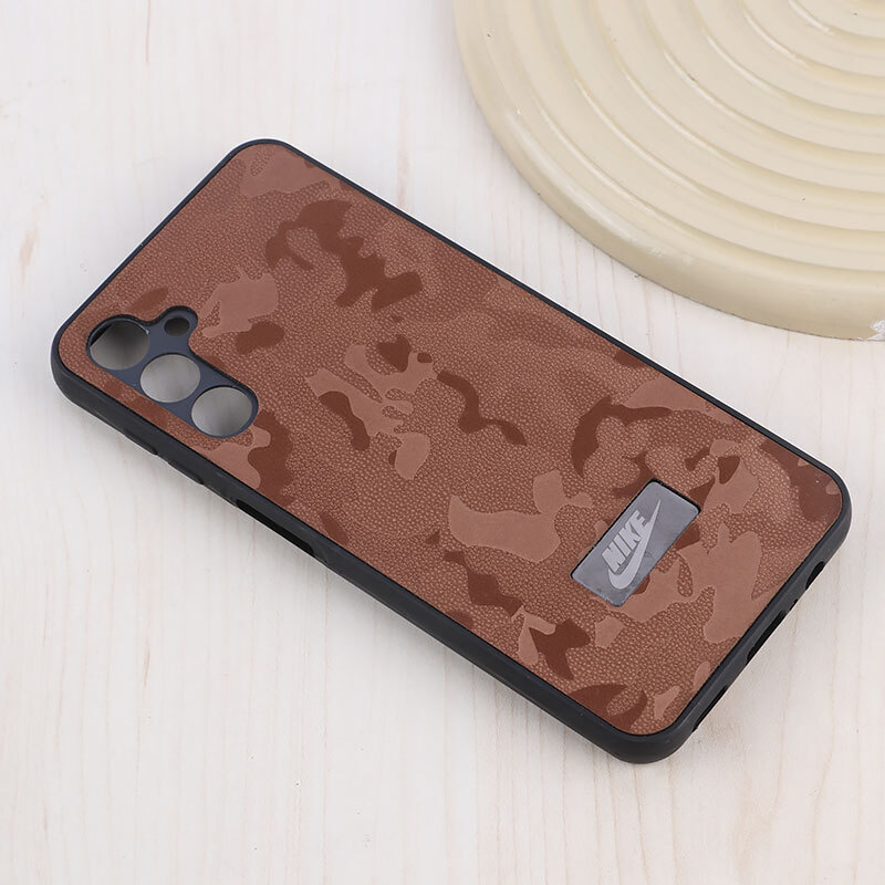 قاب Nike سامسونگ Galaxy A14 4G / A14 5G طرح چریکی محافظ لنزدار - 6