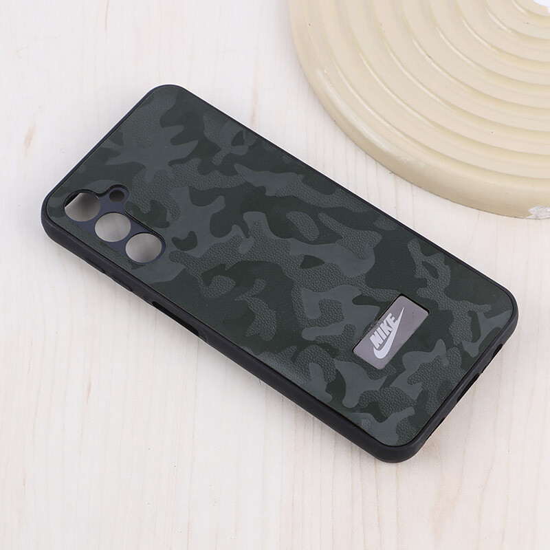 قاب Nike سامسونگ Galaxy A14 4G / A14 5G طرح چریکی محافظ لنزدار - 8