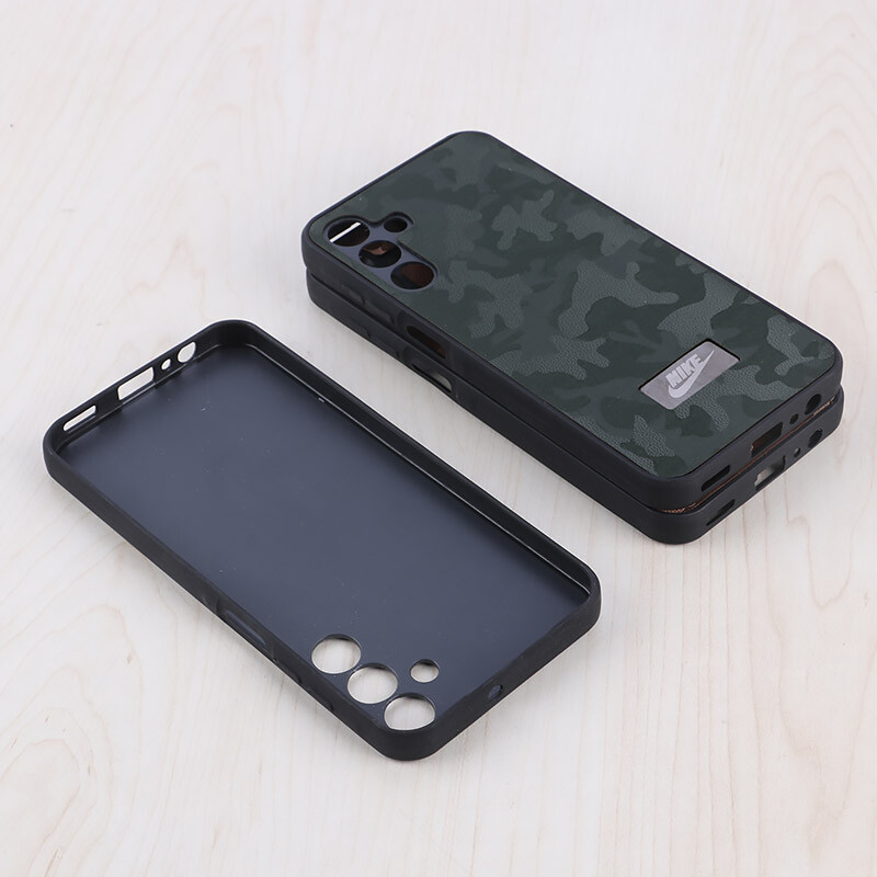قاب Nike سامسونگ Galaxy A15 طرح چریکی محافظ لنزدار - 2