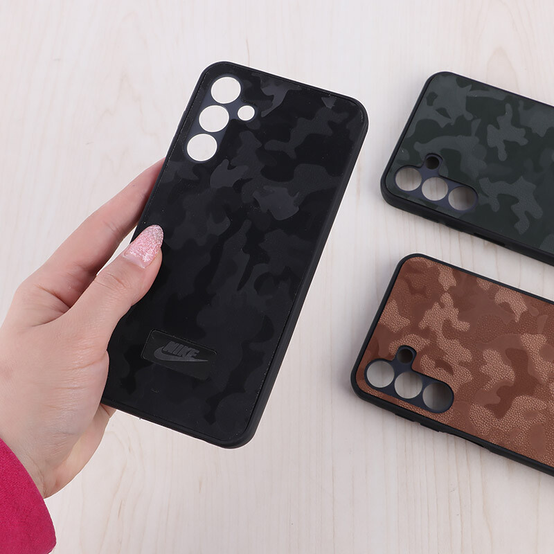 قاب Nike سامسونگ Galaxy A15 طرح چریکی محافظ لنزدار - 3