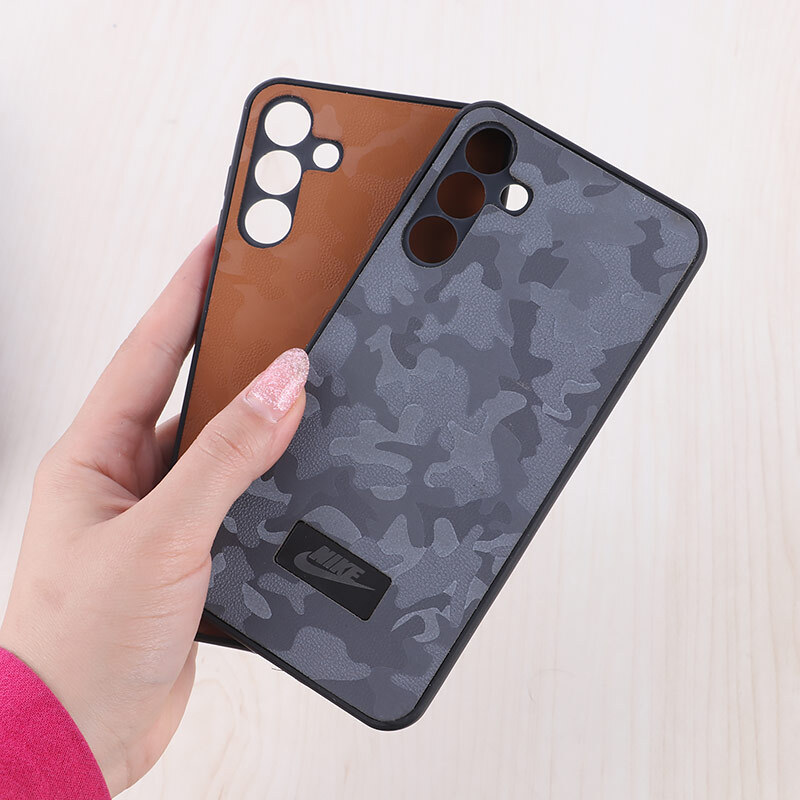 قاب Nike سامسونگ Galaxy A15 طرح چریکی محافظ لنزدار - 4