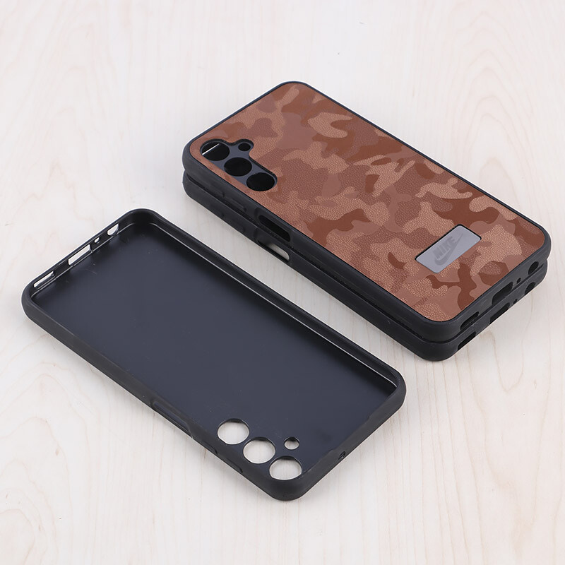 قاب Nike سامسونگ Galaxy A24 4G طرح چریکی محافظ لنزدار - 2