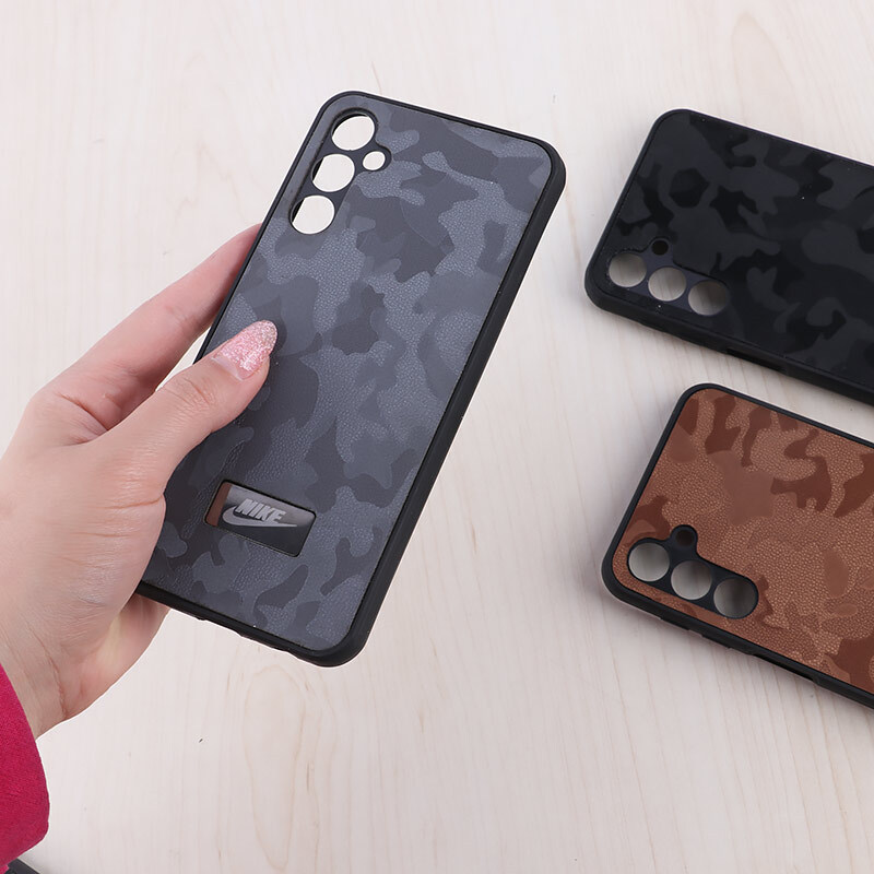 قاب Nike سامسونگ Galaxy A24 4G طرح چریکی محافظ لنزدار - 3