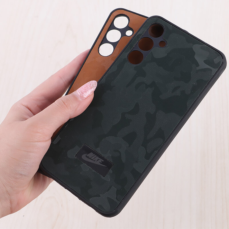 قاب Nike سامسونگ Galaxy A24 4G طرح چریکی محافظ لنزدار - 4