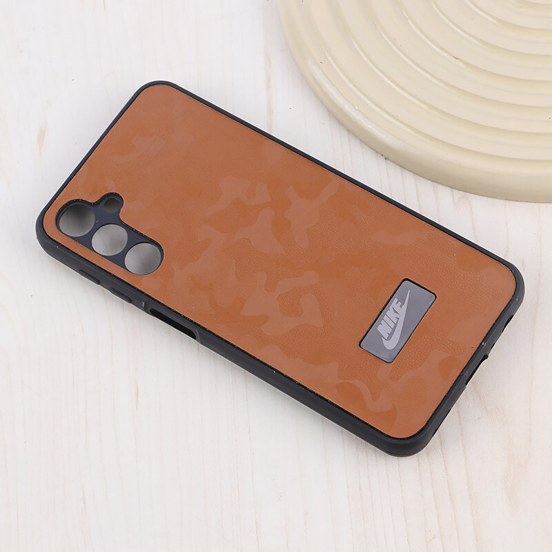 قاب Nike سامسونگ Galaxy A24 4G طرح چریکی محافظ لنزدار - 5