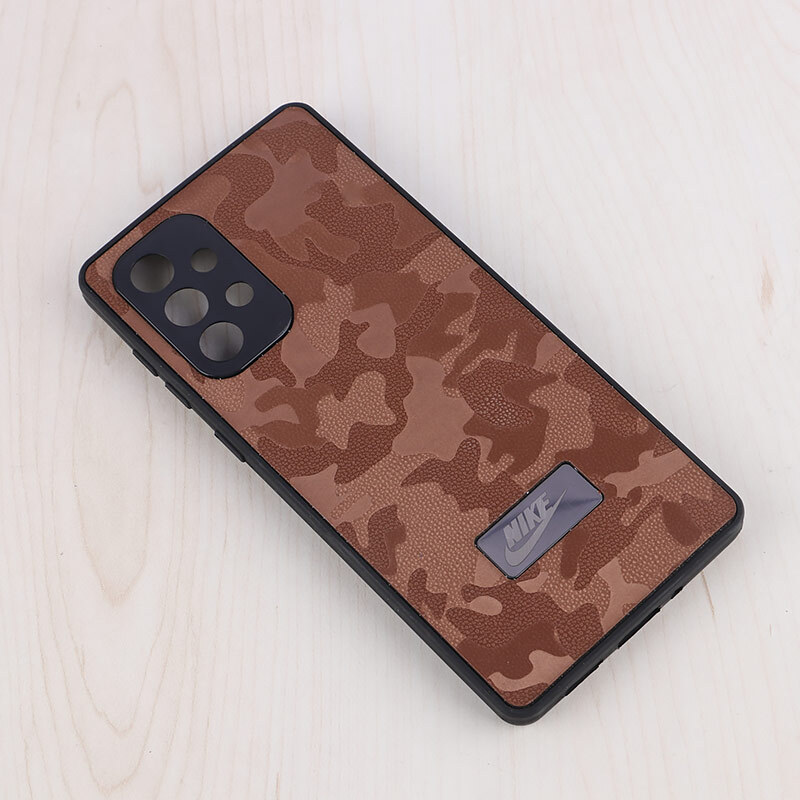 قاب Nike سامسونگ Galaxy A33 5G طرح چریکی محافظ لنزدار