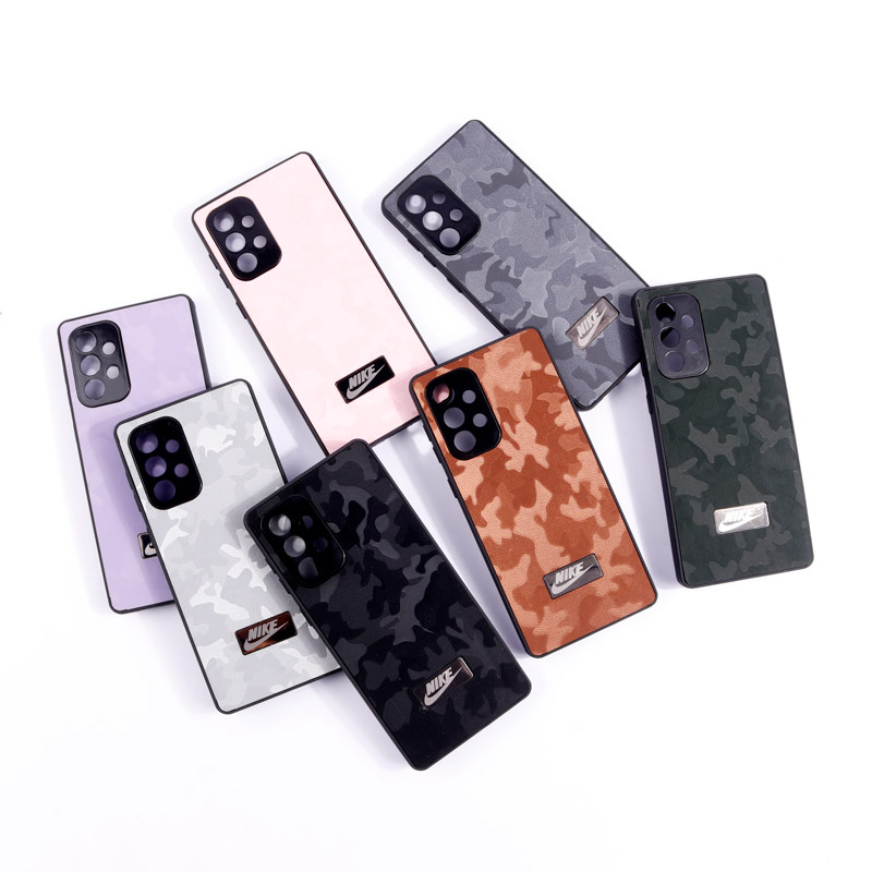 قاب Nike سامسونگ Galaxy A33 5G طرح چریکی محافظ لنزدار - 8