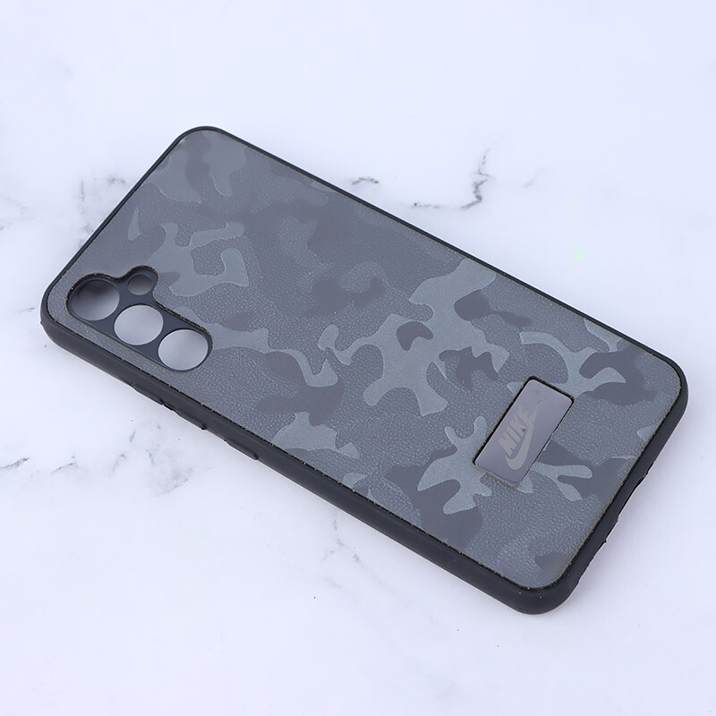 قاب Nike سامسونگ Galaxy A34 طرح چریکی محافظ لنزدار - 4