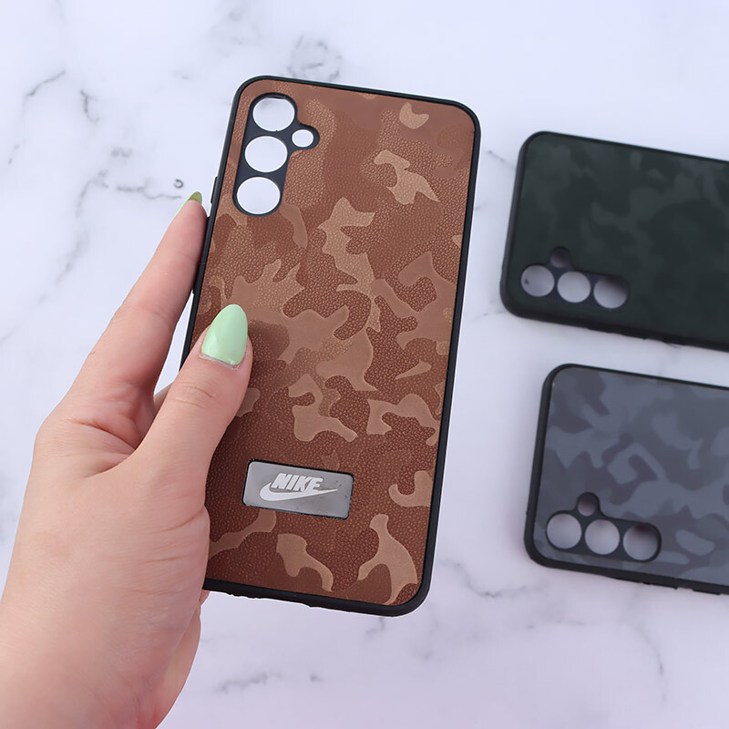 قاب Nike سامسونگ Galaxy A34 طرح چریکی محافظ لنزدار - 7