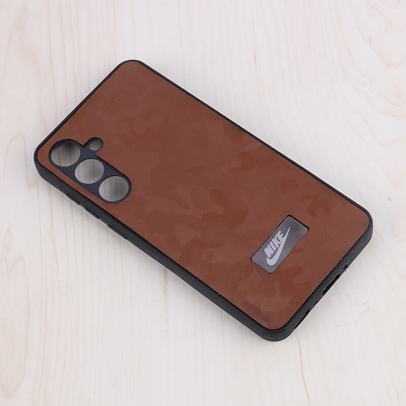 قاب Nike سامسونگ Galaxy A35 طرح چریکی محافظ لنزدار - 3