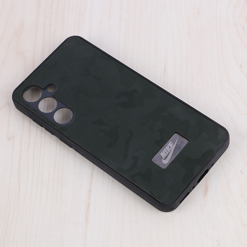 قاب Nike سامسونگ Galaxy A35 طرح چریکی محافظ لنزدار - 4