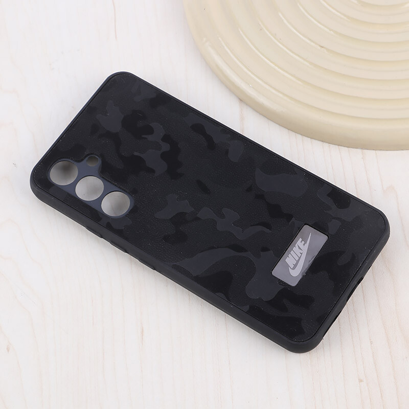 قاب Nike سامسونگ Galaxy A54 طرح چریکی محافظ لنزدار - 2