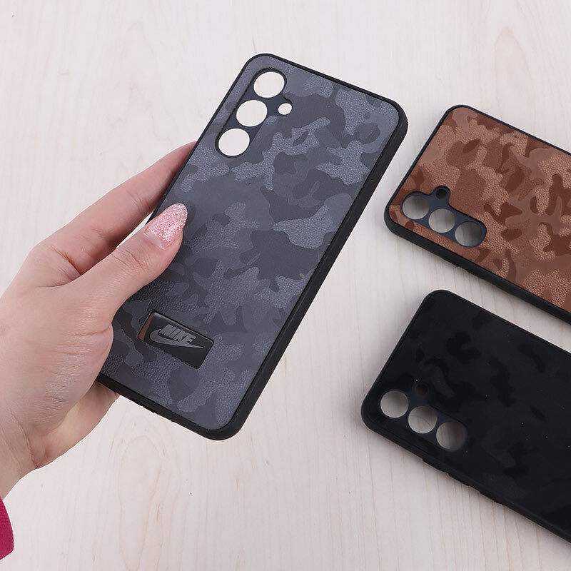 قاب Nike سامسونگ Galaxy A54 طرح چریکی محافظ لنزدار - 3