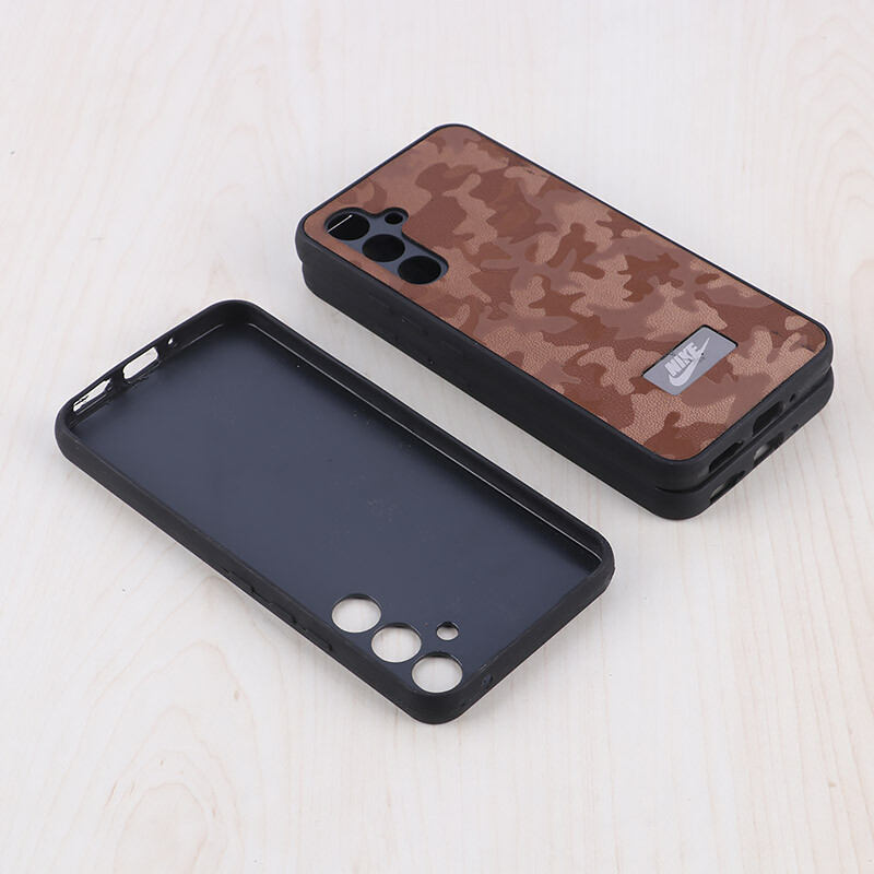 قاب Nike سامسونگ Galaxy A54 طرح چریکی محافظ لنزدار - 5